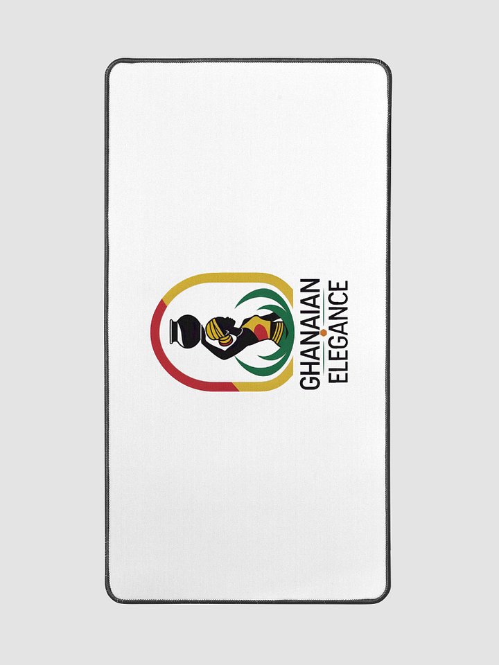 Ghanaian Elegance Desk Mat product image (2)