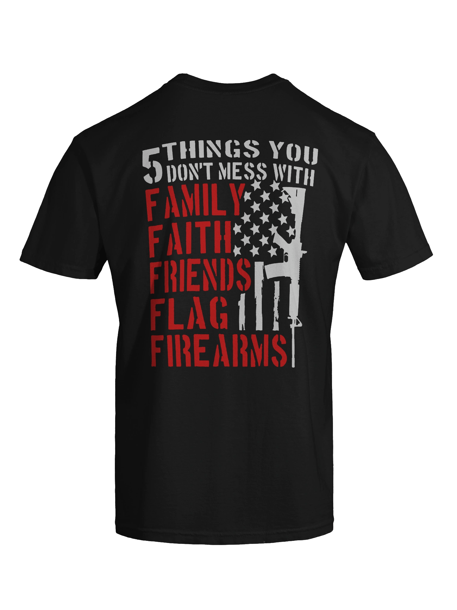 Men's 1776 2nd Amendment Tee (Front & Back) product image (2)