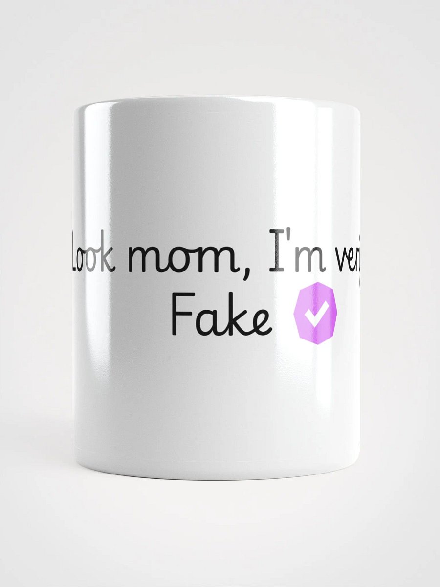 Verified Mug product image (15)