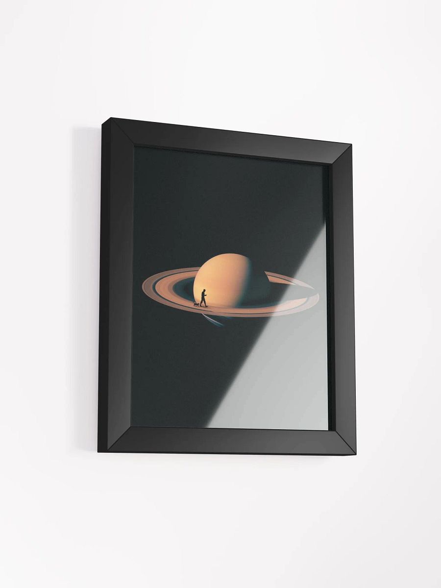 Pacing - Framed Print product image (14)