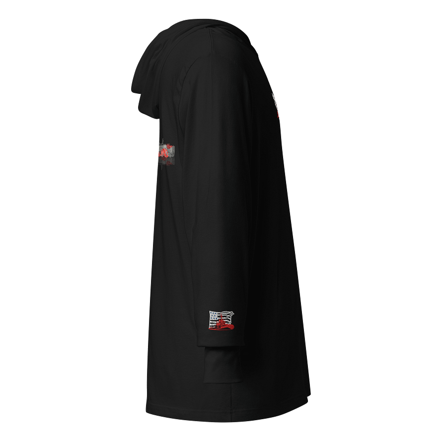 Garth Foss Flage and Reflection Hoodie Tee product image (5)