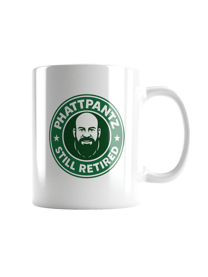 LIMITED EDITION: STILL RETIRED MUG product image (2)