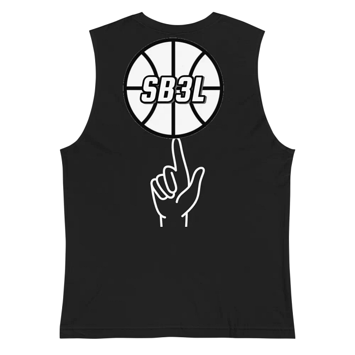 SB3L Sleeveless Spin Art product image (2)