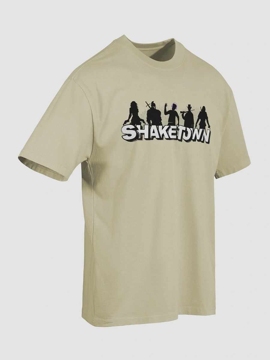 The ShakeTown Oversized Faded T-Shirt product image (20)