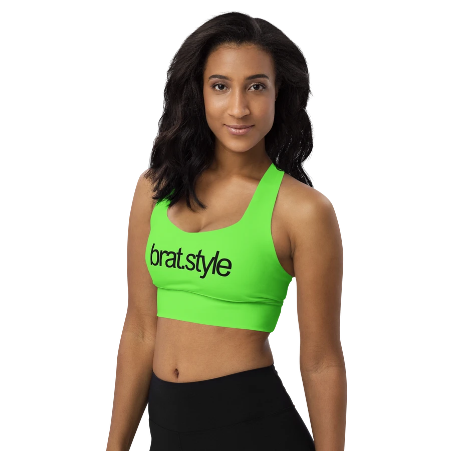 the bratstyle longline sports bra product image (12)