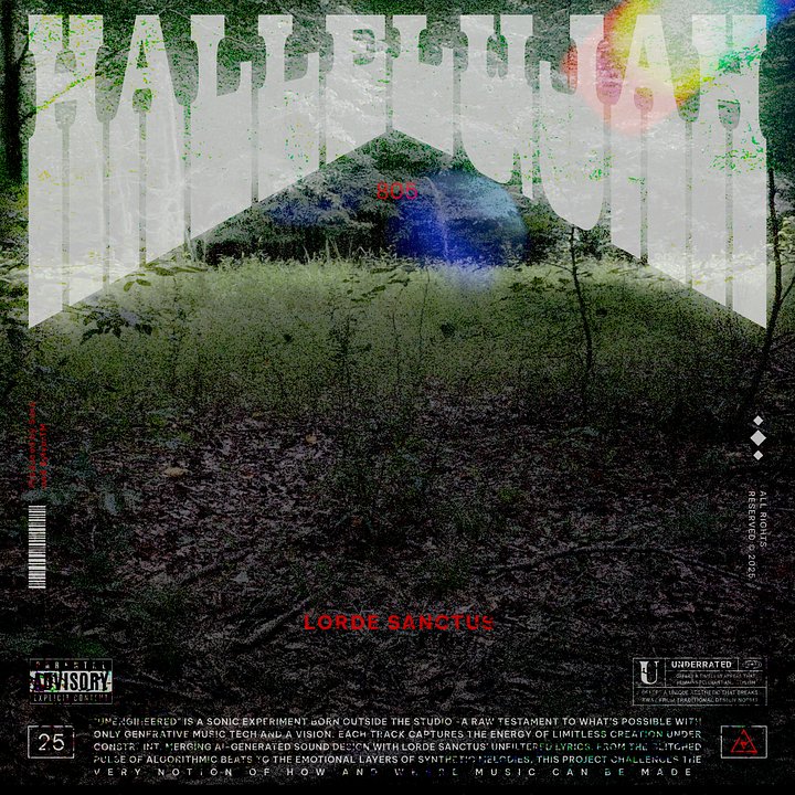 LORDE SANCTUS "HALLELUJAH" VIDEO + SONG DOWNLOAD product image (1)