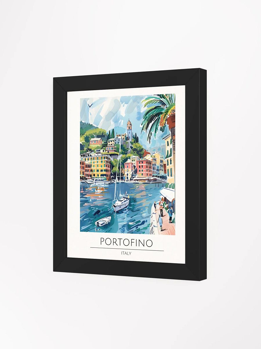 Portofino Italy Framed Travel Poster product image (3)