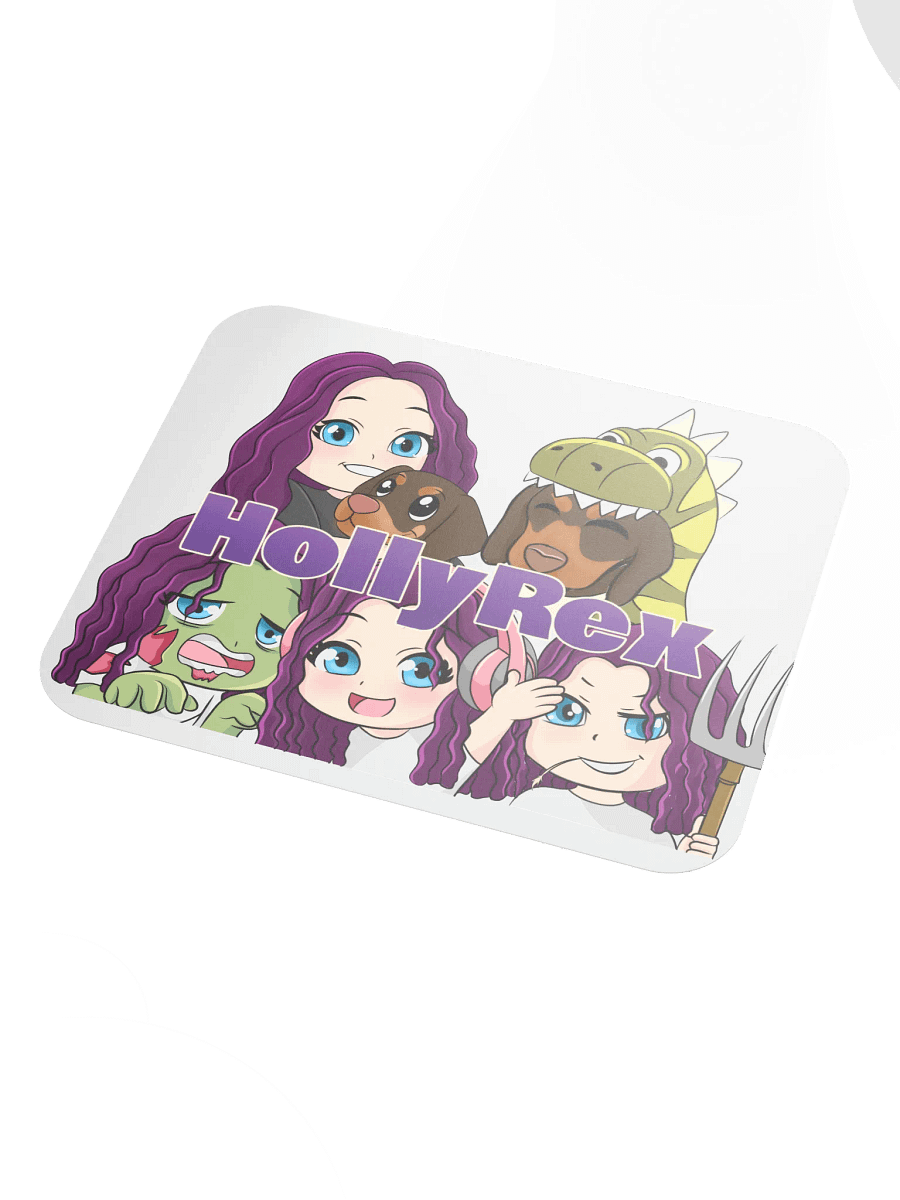 HollyRex Emote Mouse Pad product image (3)