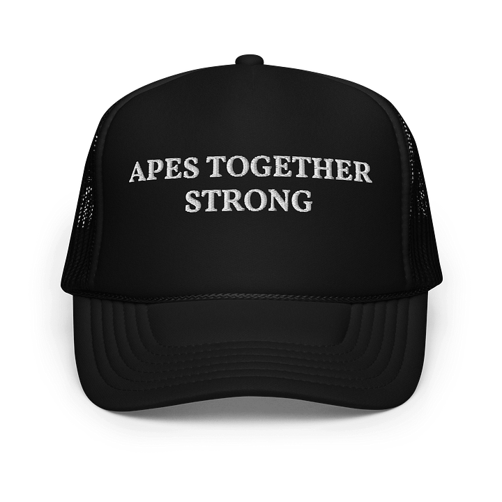 Apes Together Strong - Embroidered Trucker Cap Hat product image (1)