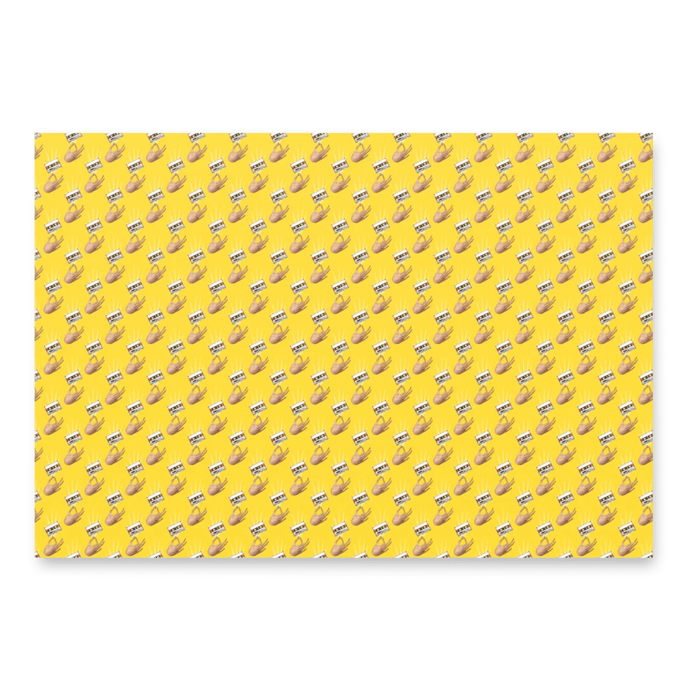 Analogic II by Frank Fonik, EDM Techno Wrapping Paper Sheets (3) product image (4)