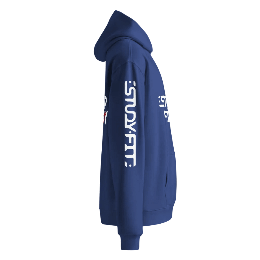 Abstract Monochrome Oversized Hoodie product image (19)