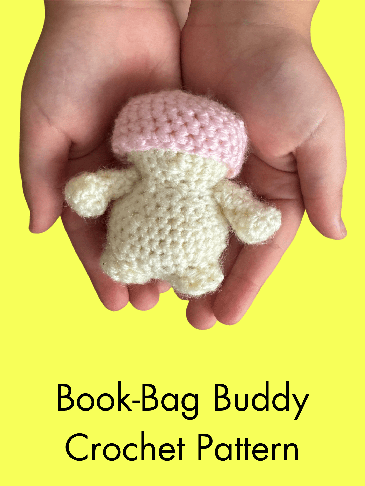 Book-Bag Buddy Crochet Pattern product image (1)