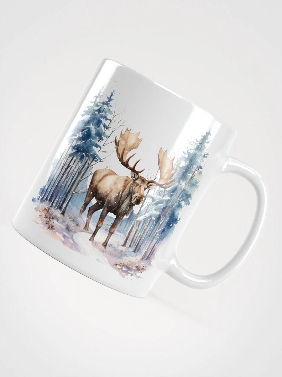 Snowy Moose Serenity Mug product image (4)