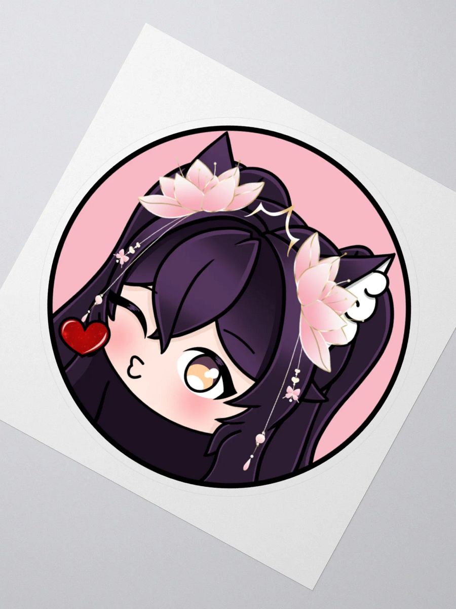 Monty Smooch Kiss Cut Sticker product image (2)