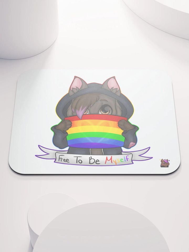 Free to Be Myself MousePad product image (1)