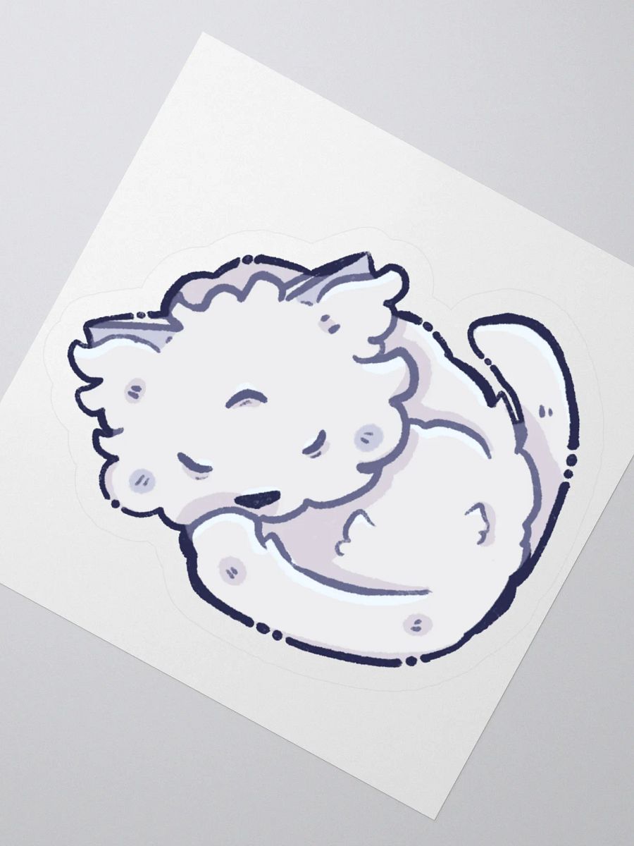 Sleeping Noodle Sticker product image (1)