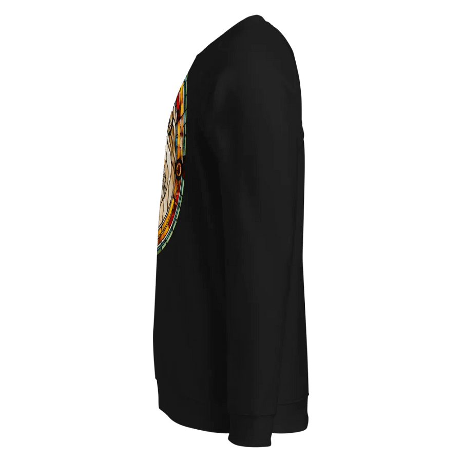 Spiritual Leo - Unique Sweatshirt Design - Circle Energy product image (3)