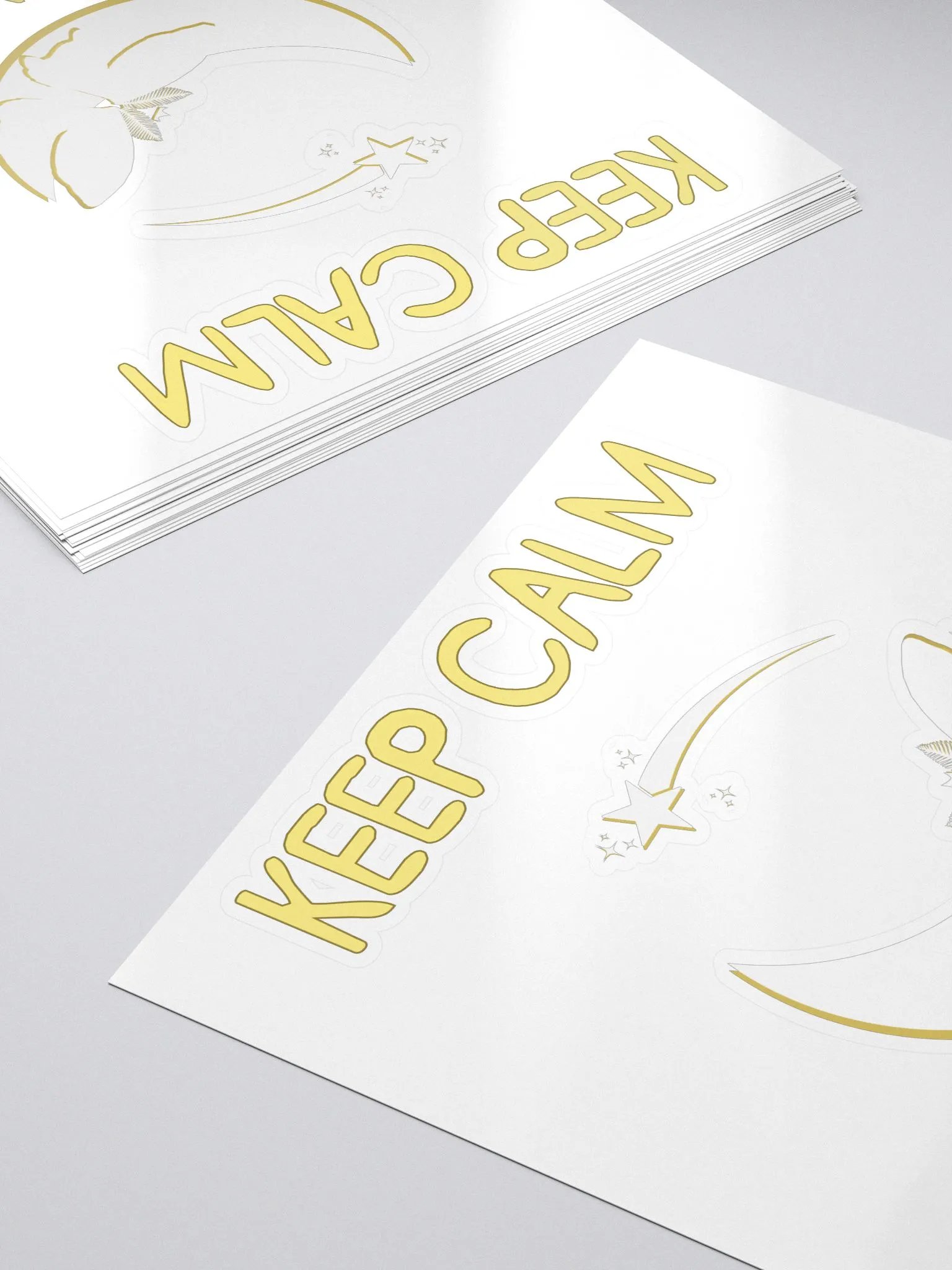 Keep Calm Sticker product image (5)