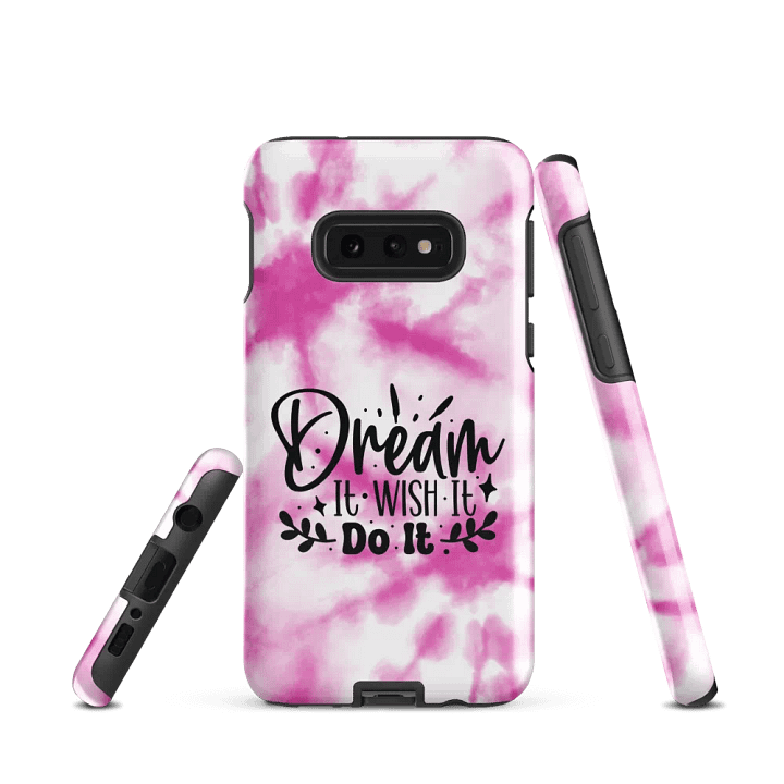 Dream It Tie-Dye Tough Case product image (2)