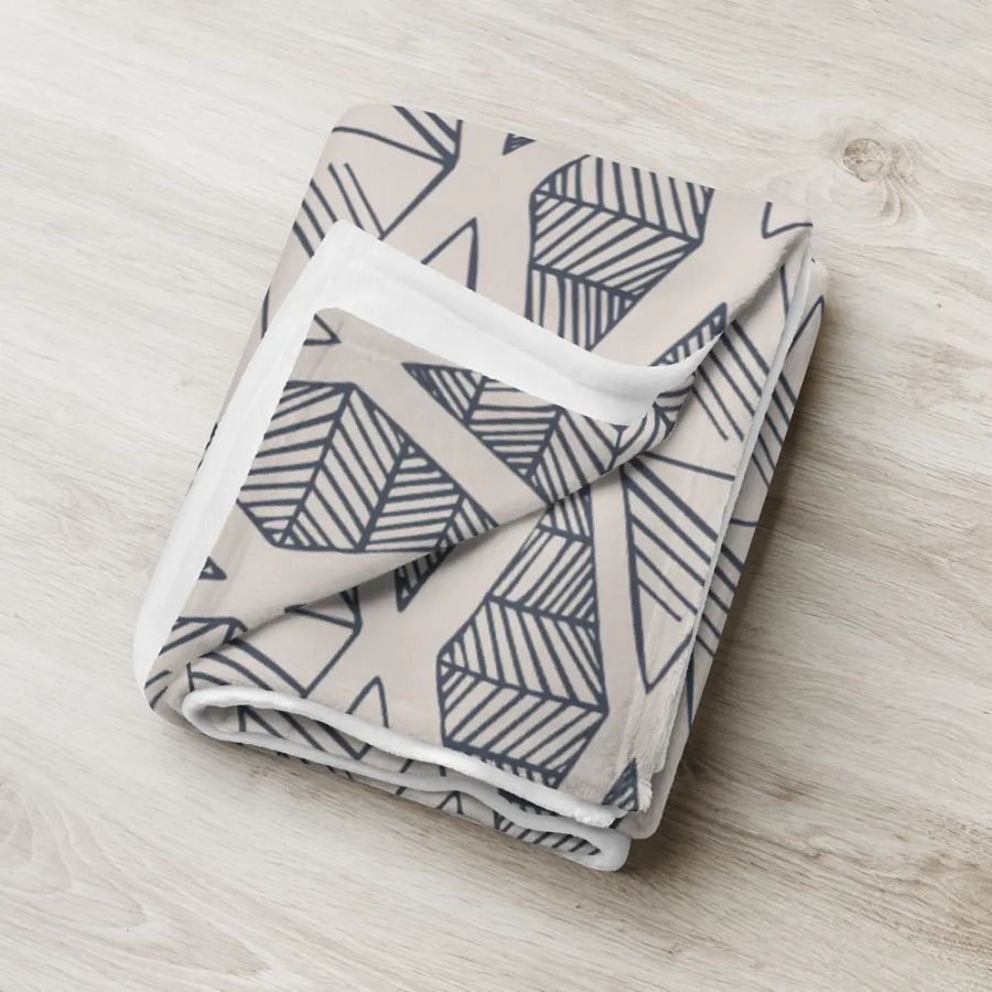 Scandinavian Design Throw Blanket product image (3)
