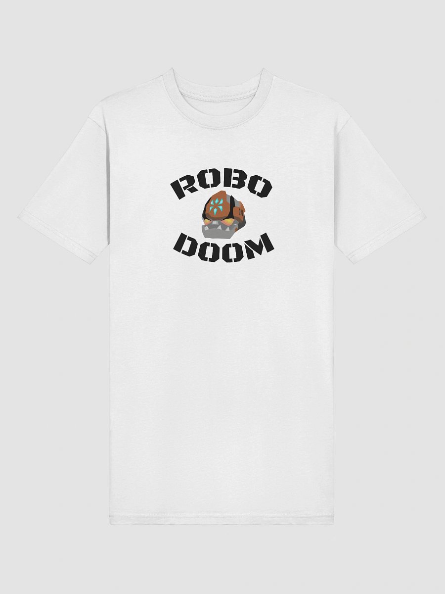 Robo Doom T-shirt product image (69)