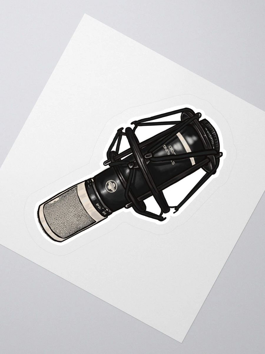 ST59 Sterlin Audio Mic Sticker product image (2)
