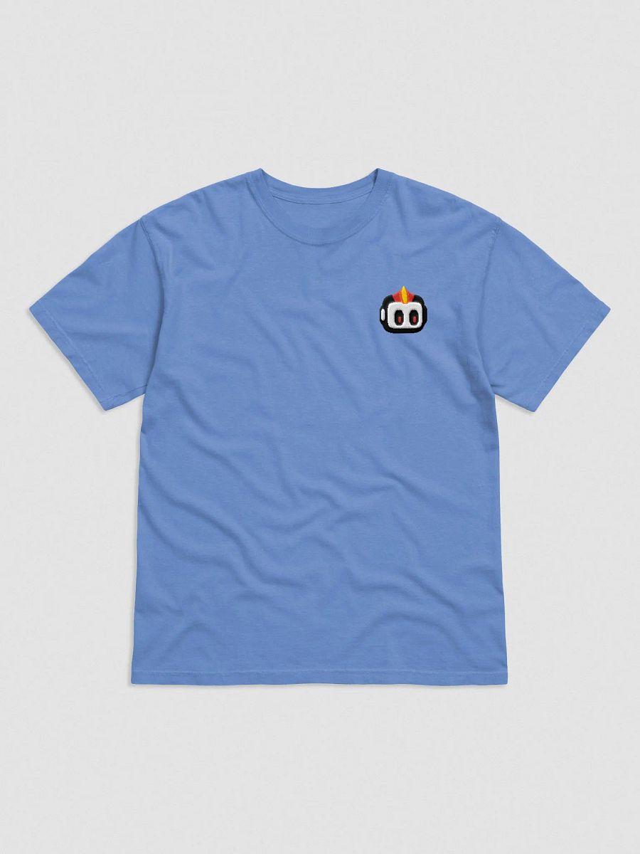 Funk Bot Embroidered Logo Tee (Heavy Style / Unisex) product image (1)