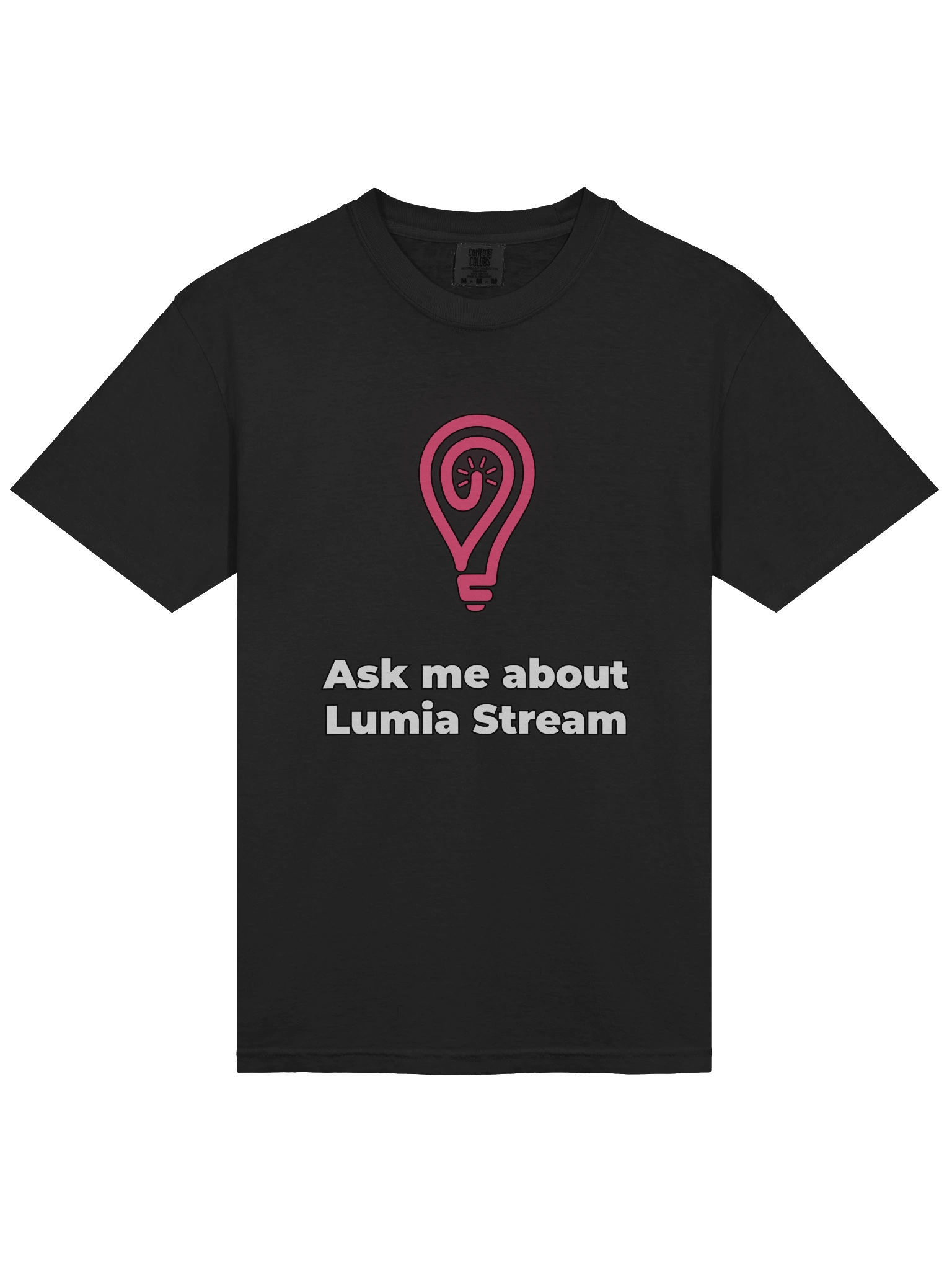 Ask me about Lumia Stream shirt product image (6)