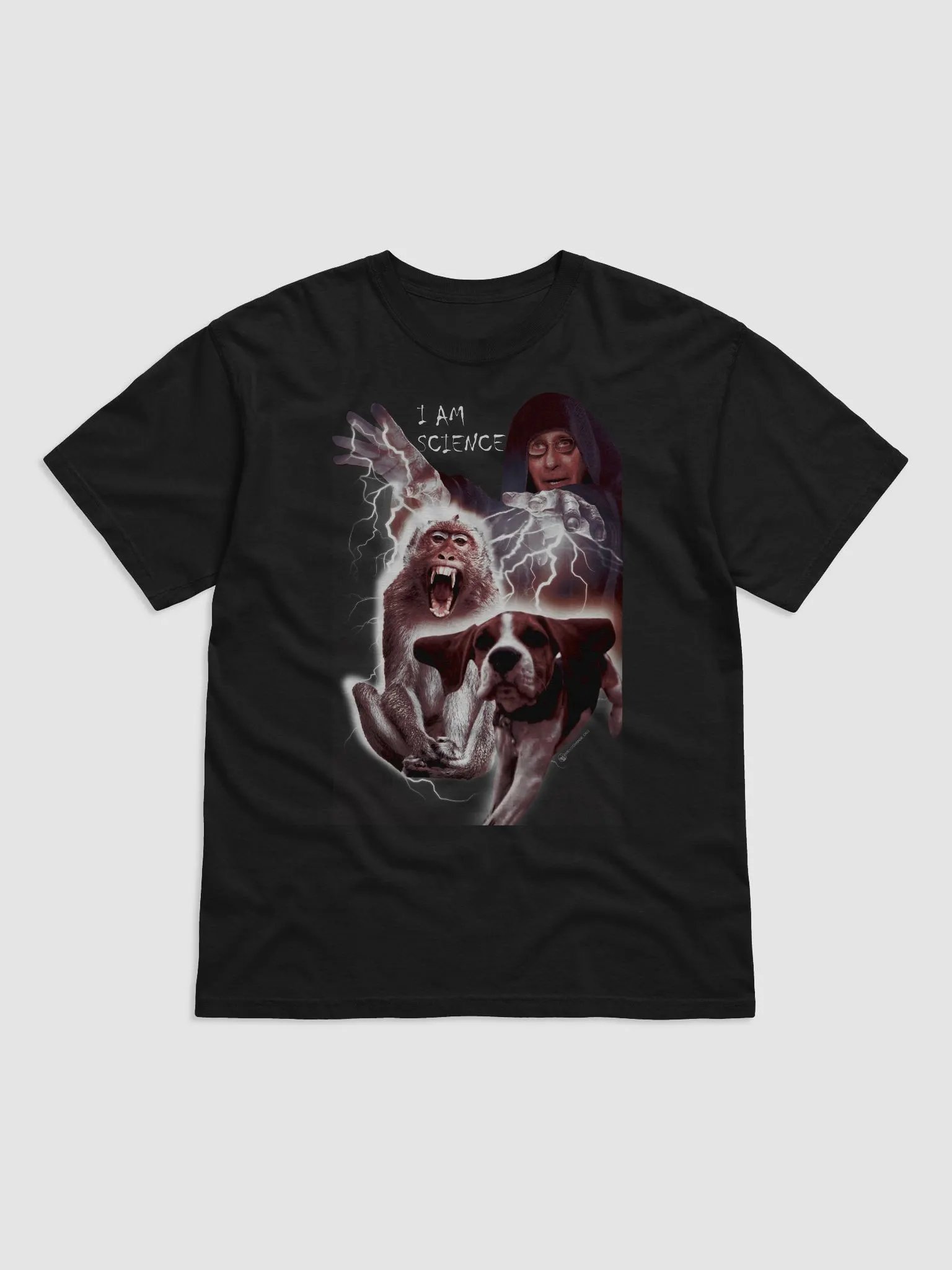 I am science T-shirt product image (1)