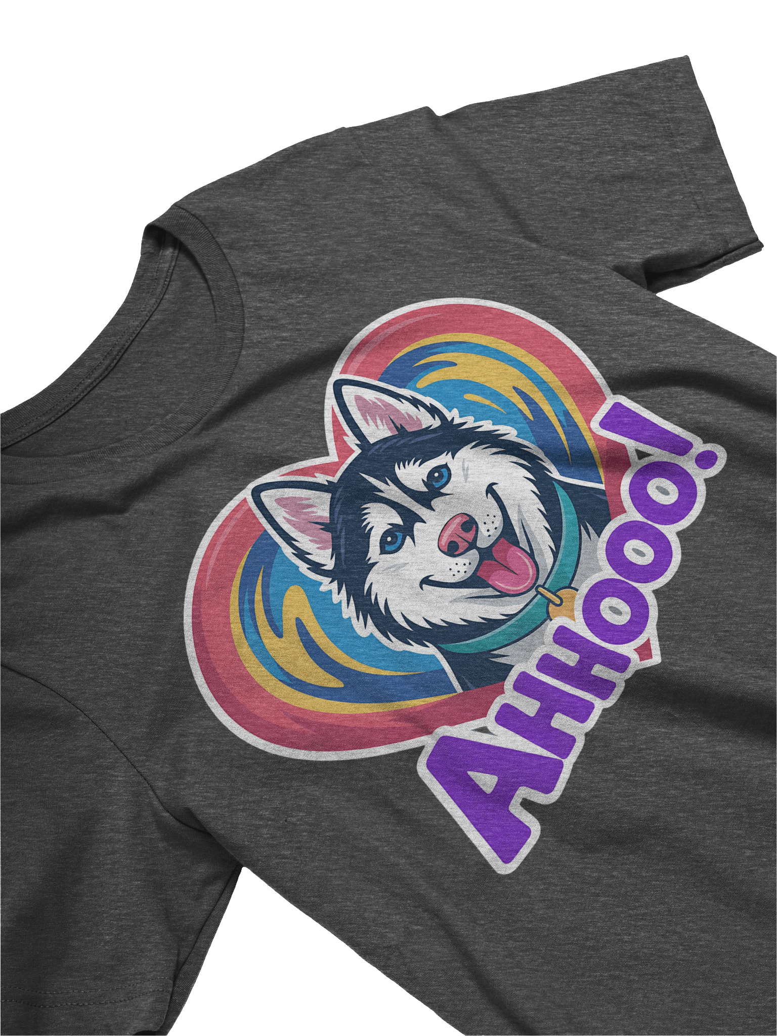 Ahhhooo! Husky Heart Tee product image (3)