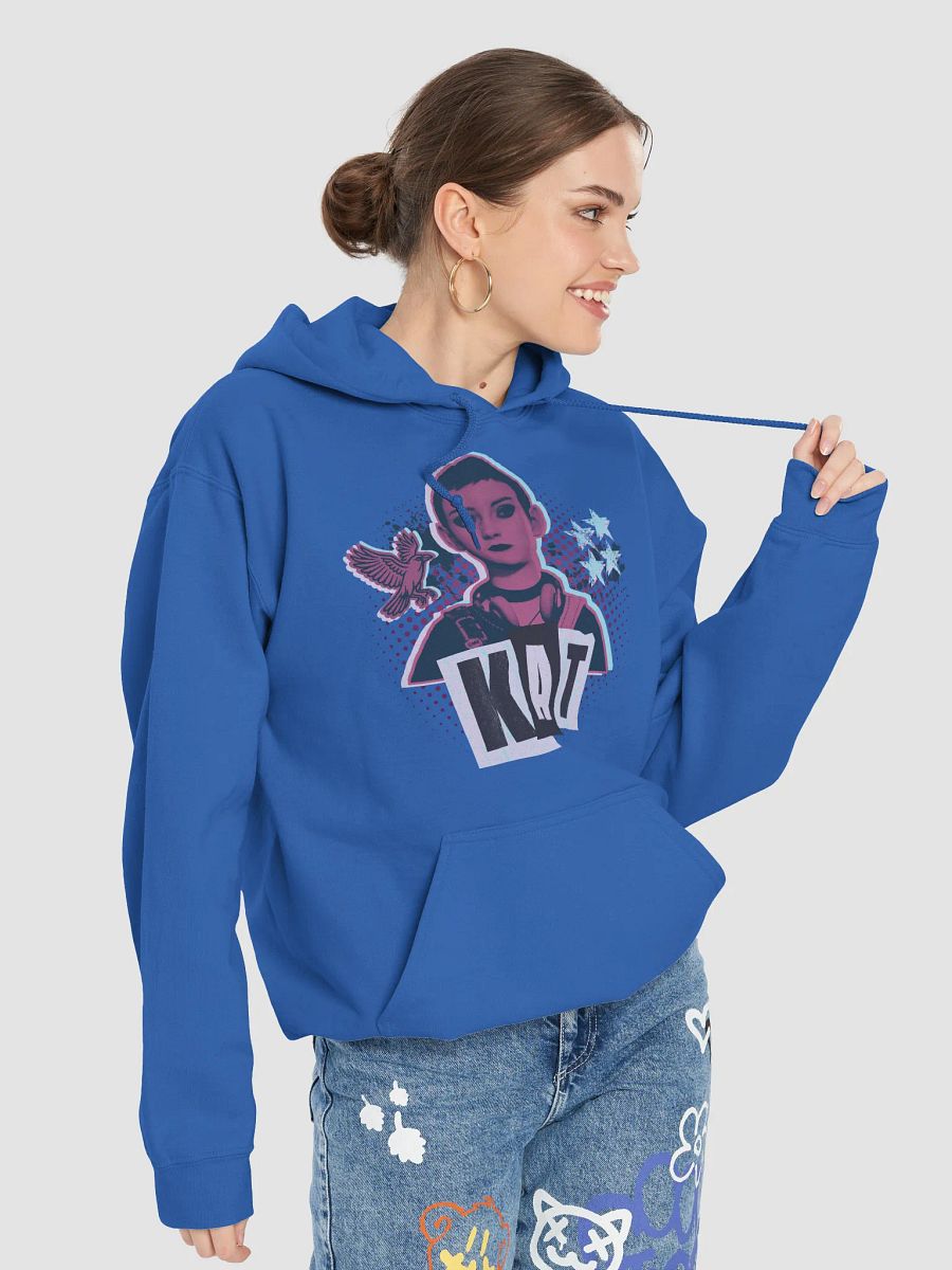 Lost Records: Bloom & Rage Kat (Short Hair) Grunge Hoodie product image (68)