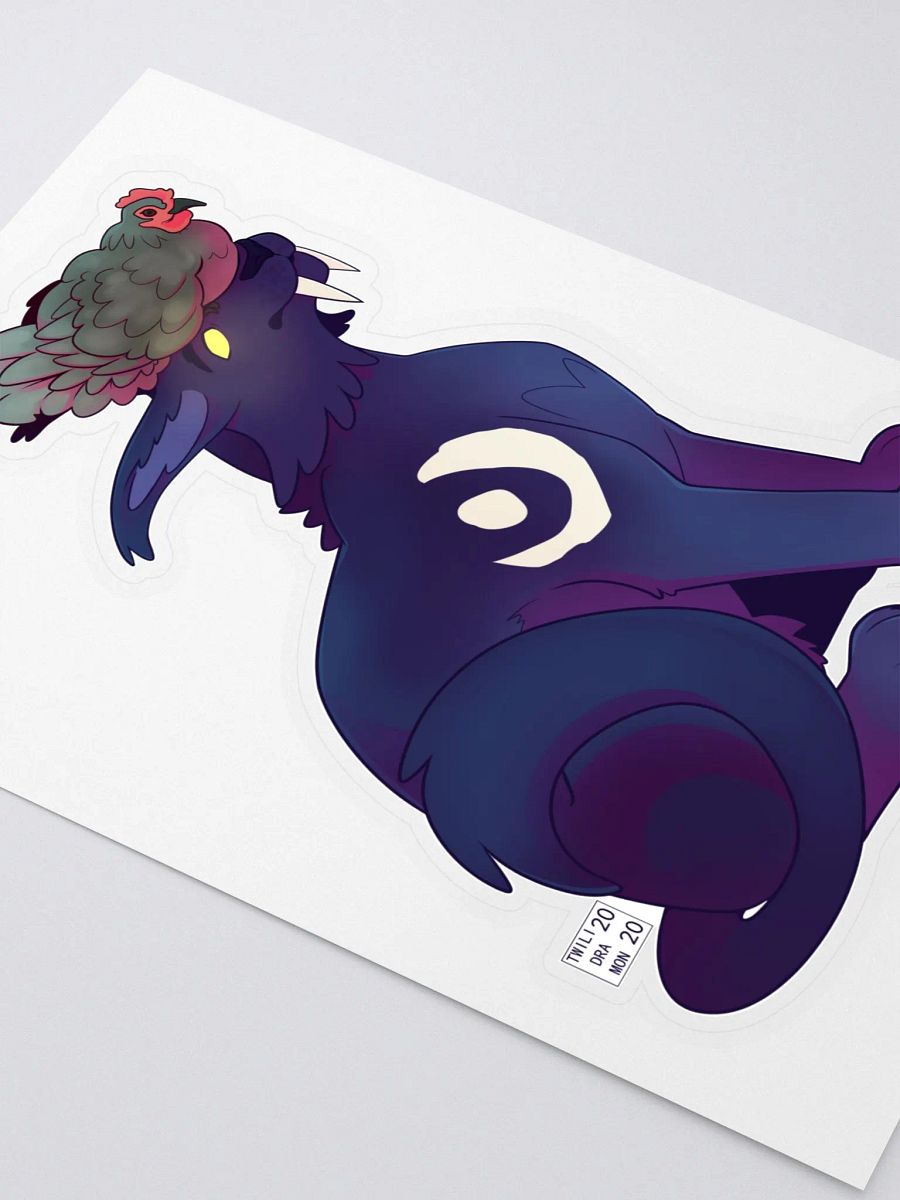 Luna Sticker product image (3)
