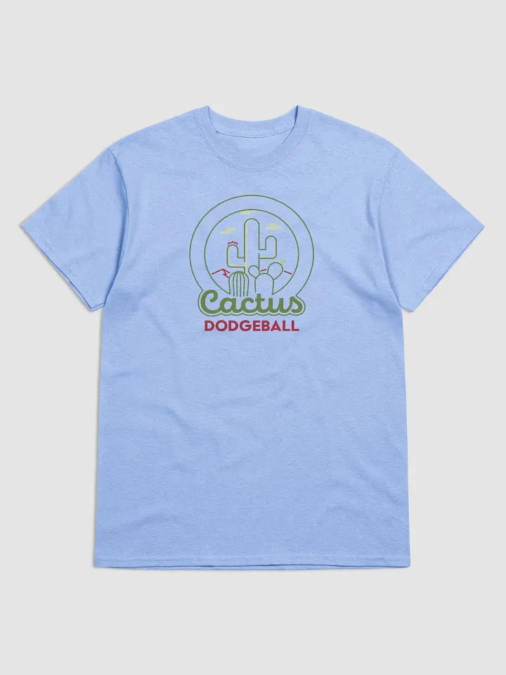 Cactus Dodgeball T-Shirt product image (13)