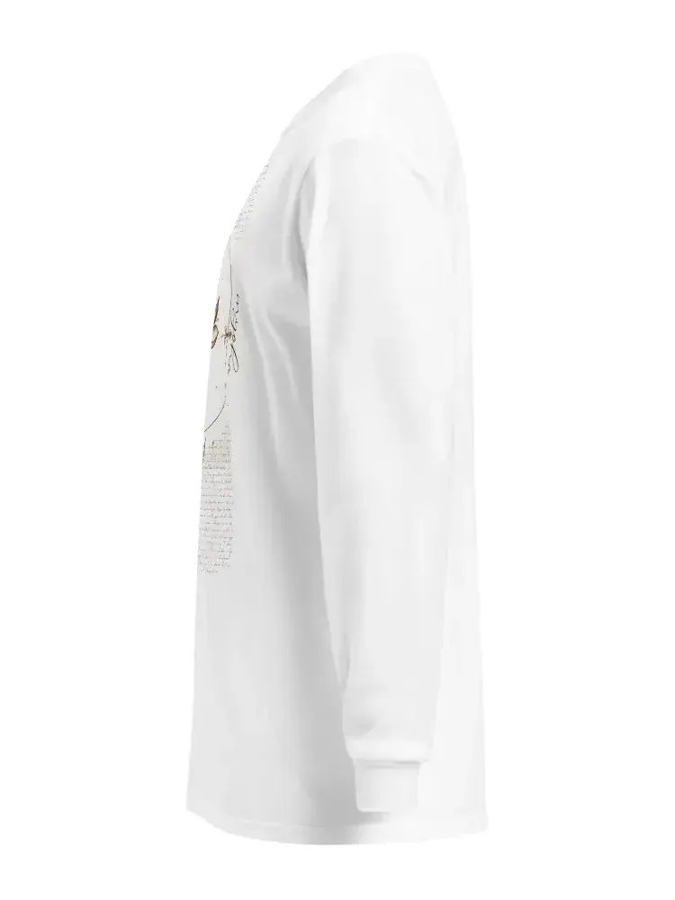 Nam Myoho Renge Kyo Lotus Long Sleeve Tee | Buddhist Shirt product image (9)