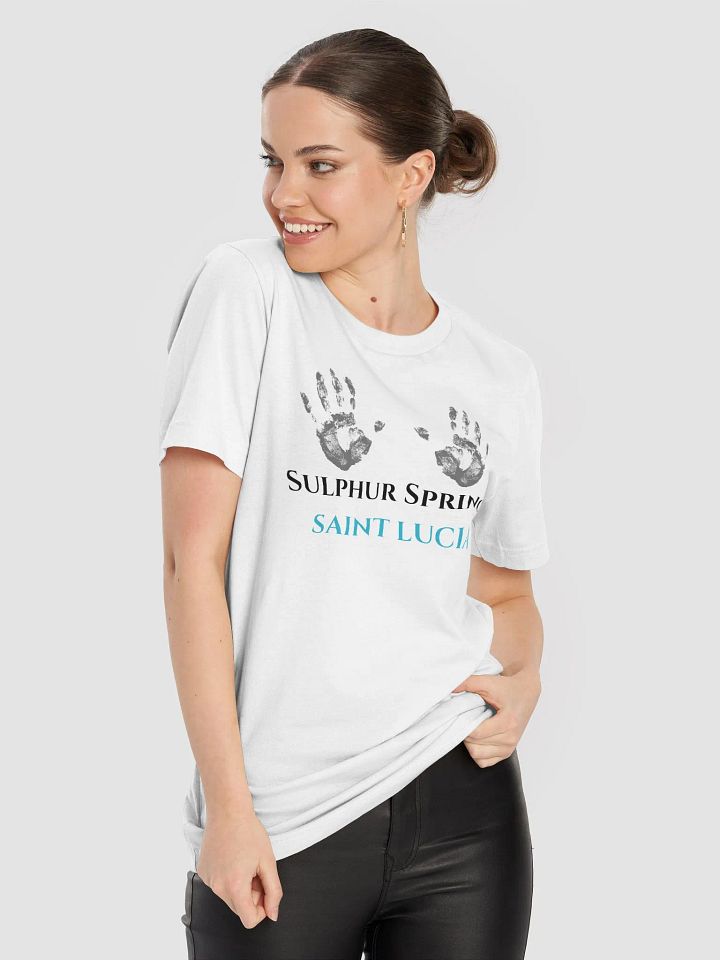Saint Lucia Sulphur Springs Hands T-Shirt product image (2)