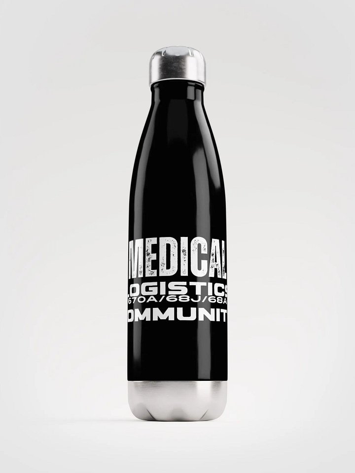 MEDLOG Community Water Bottle product image (1)