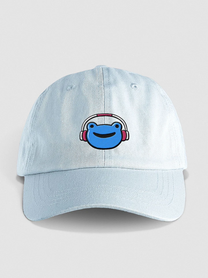 Headphone Froge Pastel Dad Hat product image (1)