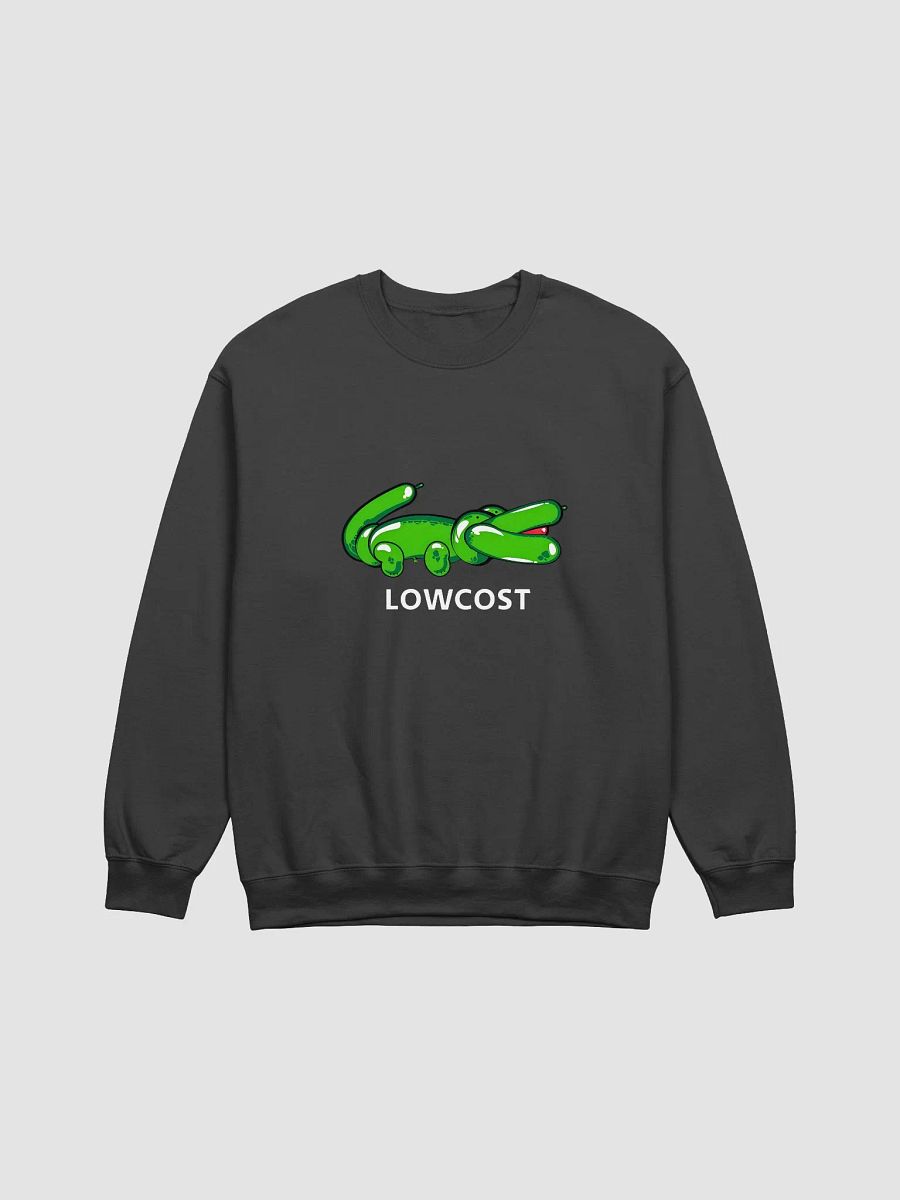 Inflatable Crocodile Lowcost Crewneck product image (3)