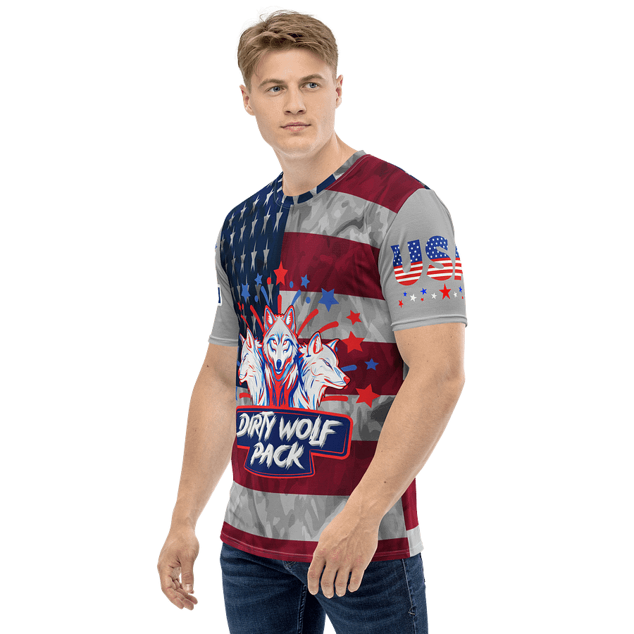 DWP Patriotic t-shirt product image (3)