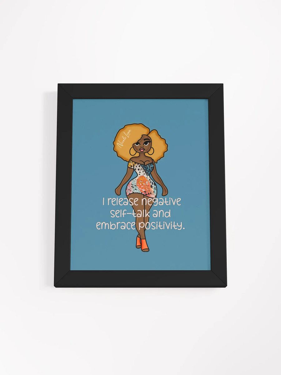 Empowerment Walk Framed Poster product image (1)