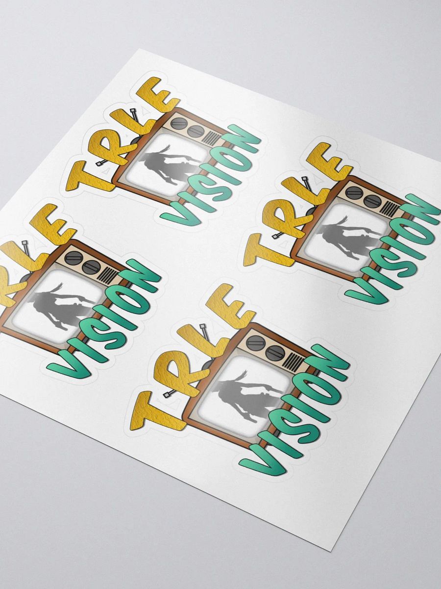 TRLEvision Logo Stickers product image (3)