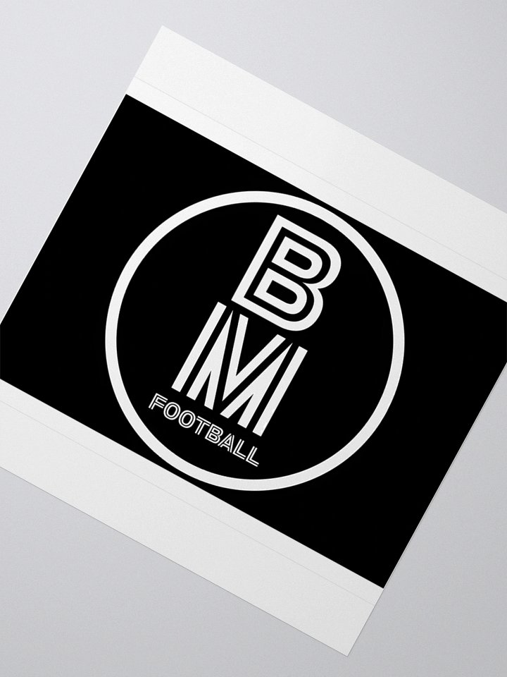 BMFootball Official Sticker 1.0 product image (6)