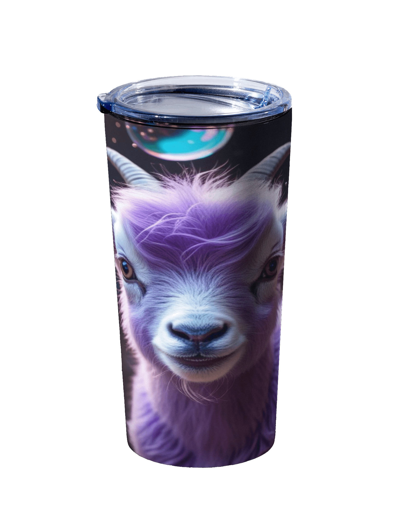 Goat Bubble: Farm Tumbler product image (3)