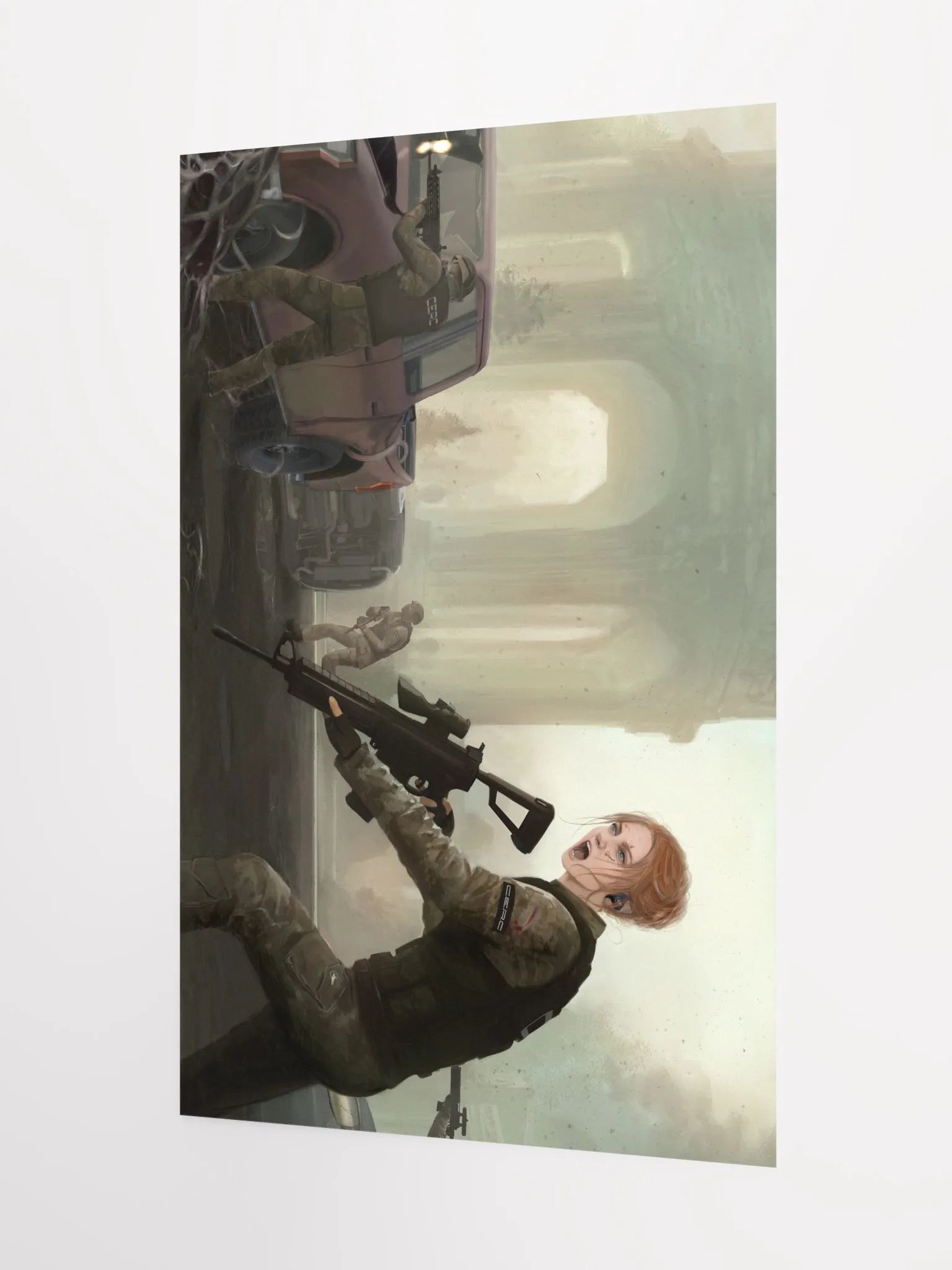 Presido Attack Poster product image (3)
