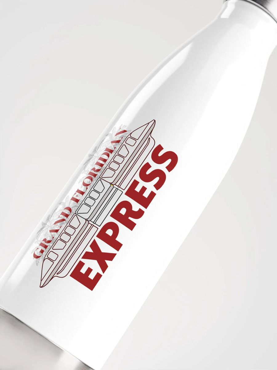 Grand Floridian Express Stainless Steel Water Bottle - Disney World Resort Collection product image (5)