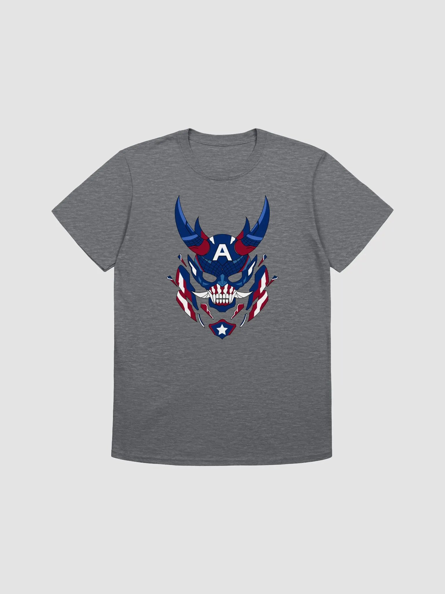 Samurai Skull Unisex Graphic Tee product image (1)