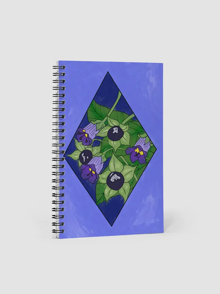Deadly Nightshade notebook product image (2)