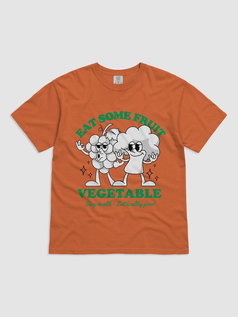 Eat Some Fruit – Healthy Food Cartoon Tee product image (1)