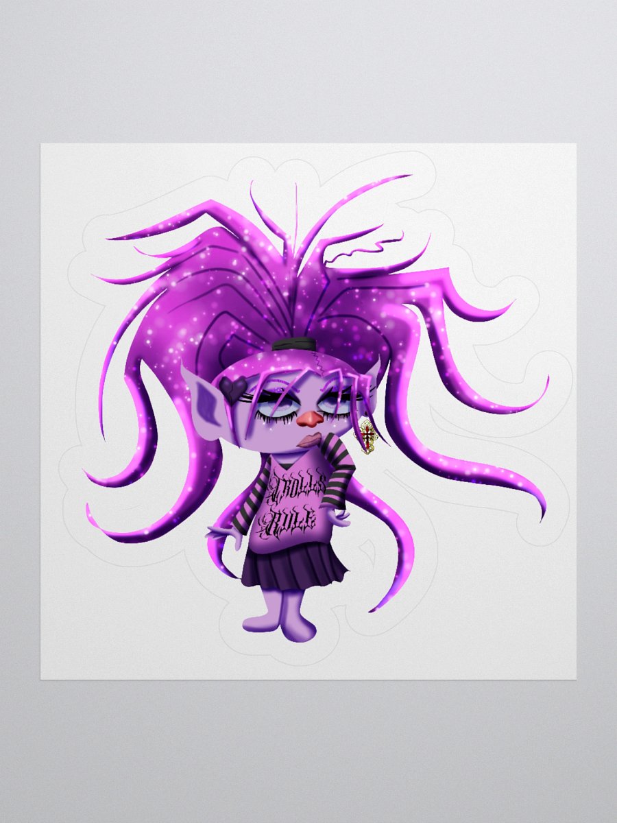 Grunge Troll Sticker product image (3)