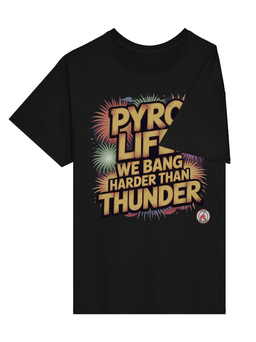 Pyro Life T Shirt product image (15)